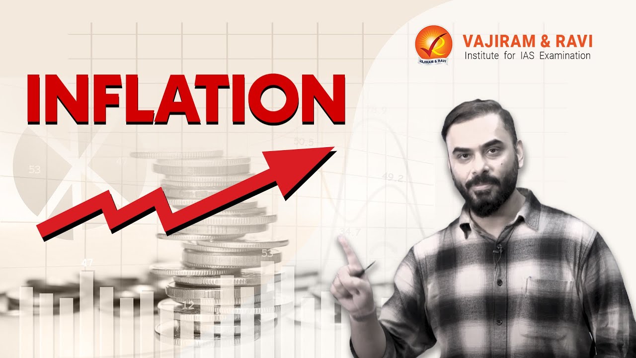 Inflation and Monetary&nbsp;Policy #vajiramandravi
