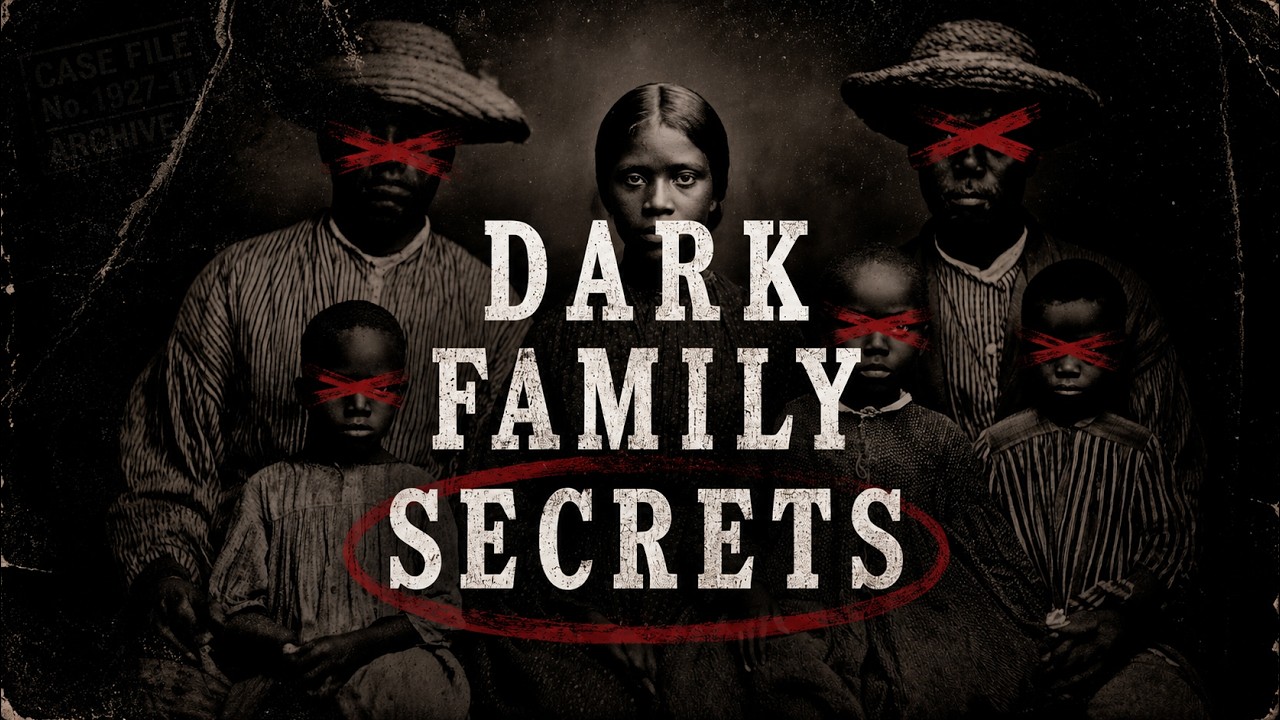 4 True Scary Stories about Families with Dark Pasts