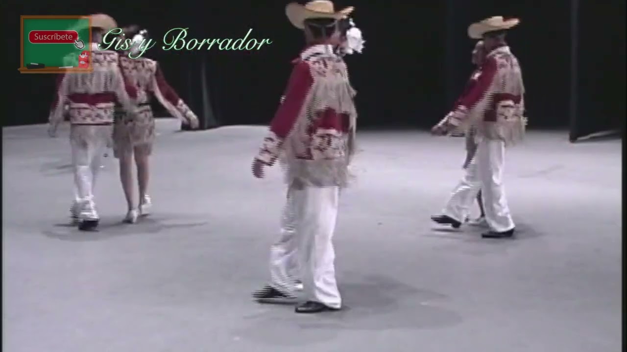 El toro requesón. (con pasos básicos) Baile folcklorico del estado de Tamaulipas, México