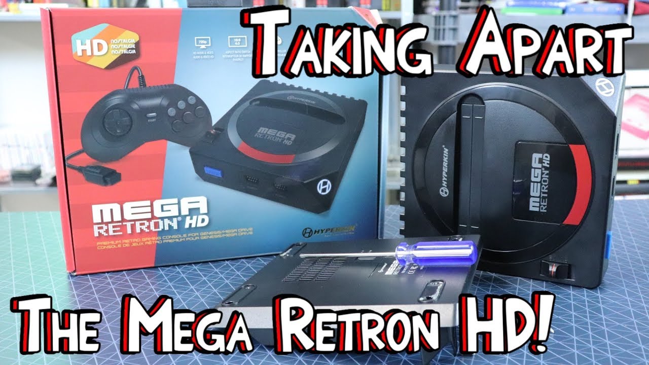 Разбираем Mega Retron HD от Hyperkin!