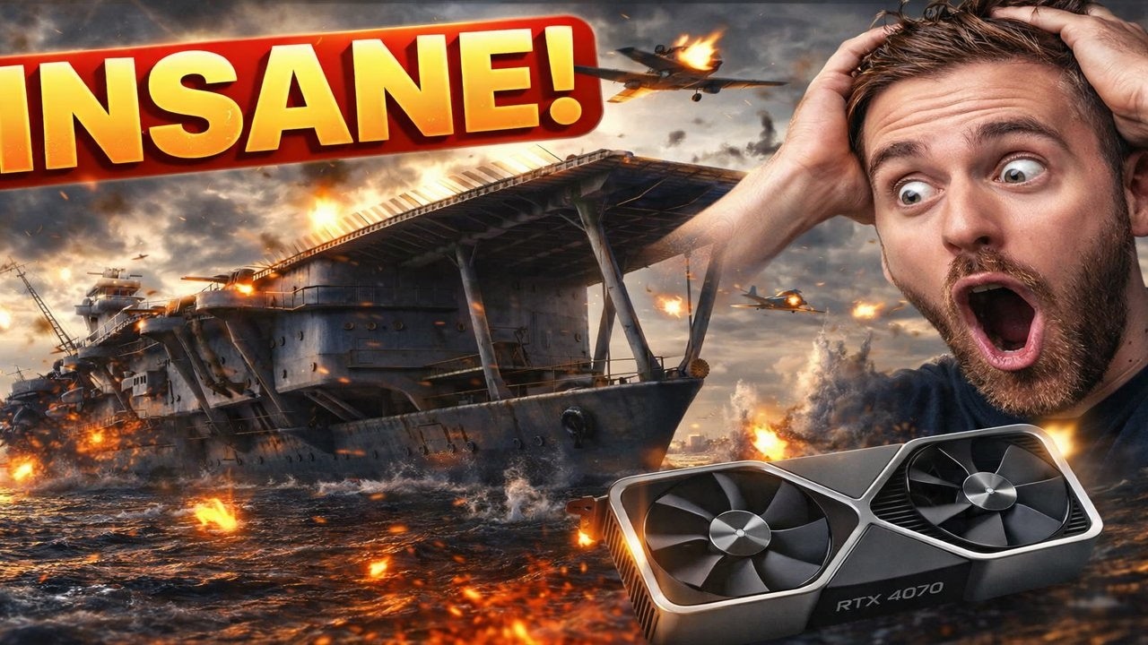 Battle of Midway - Epic Plane Mission - Call of Duty Vanguard (RTX4070)(4K 60FPS)
