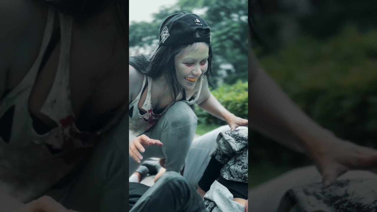 Zombie lỏ gặp c&acirc;y h&agrave;i quốc d&acirc;n [BEN EAGLE] #kungfu #martialarts #funny #zombie