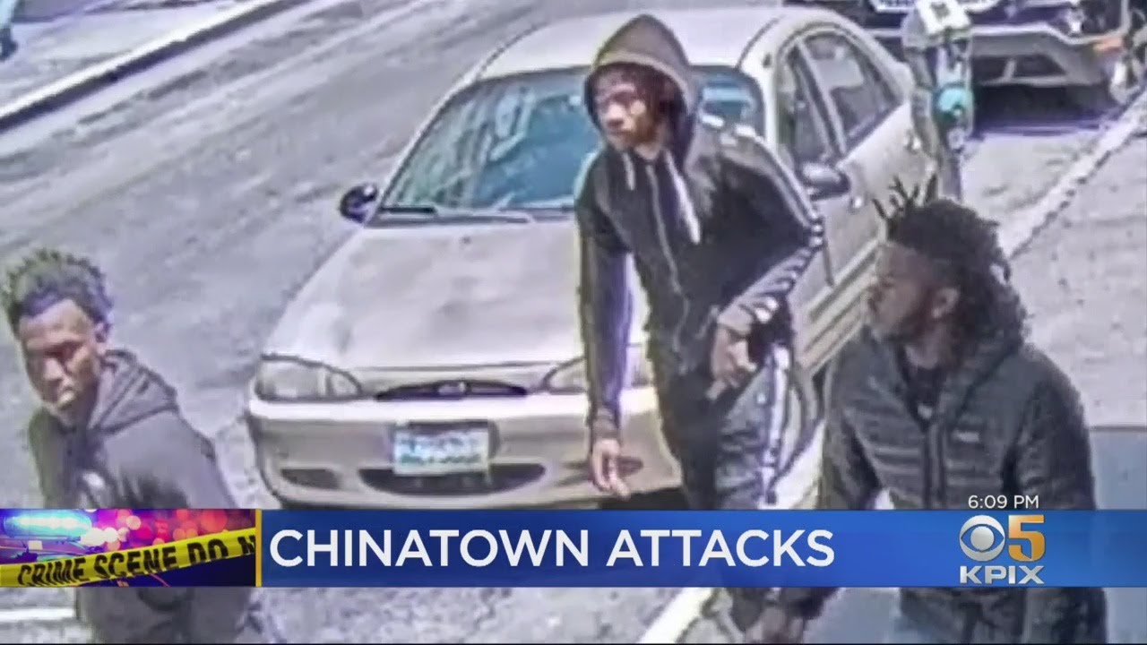 3 Sought In Strong Arm Robbery In San Francisco's Chinatown