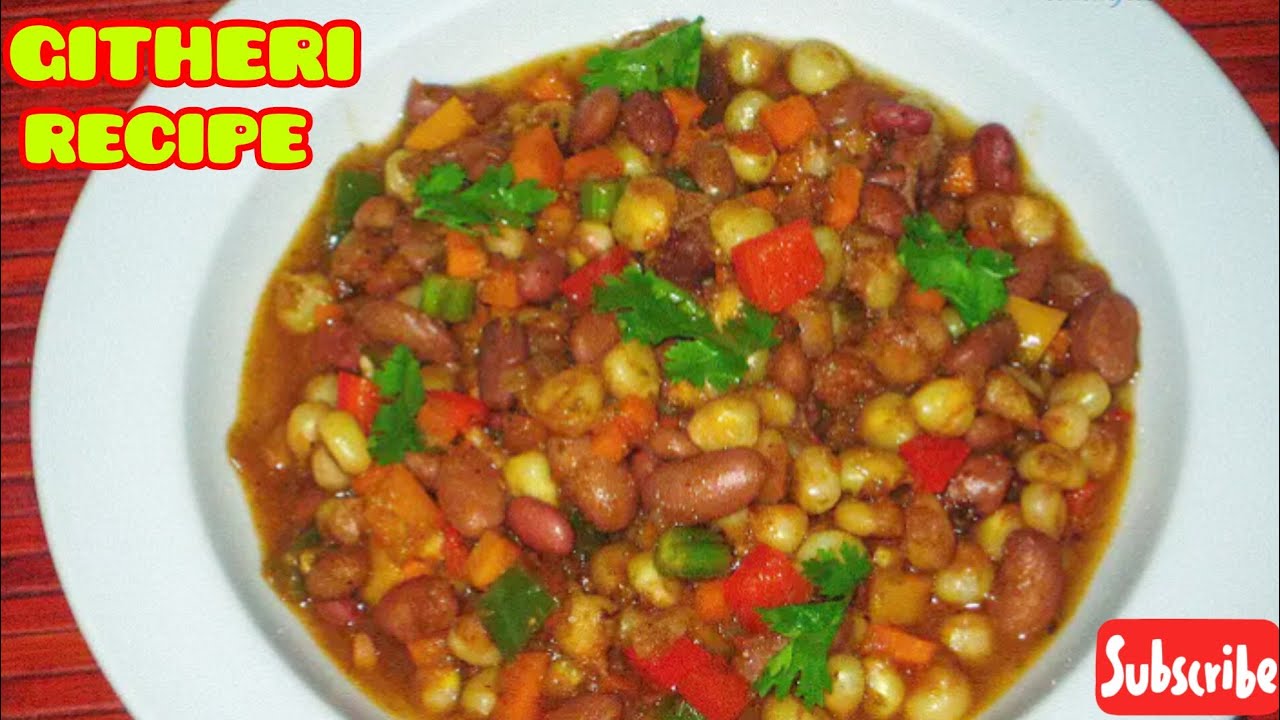 AUTHENTIC KENYAN GITHERI RECIPE//TRADITIONAL AFRICAN DELICACY