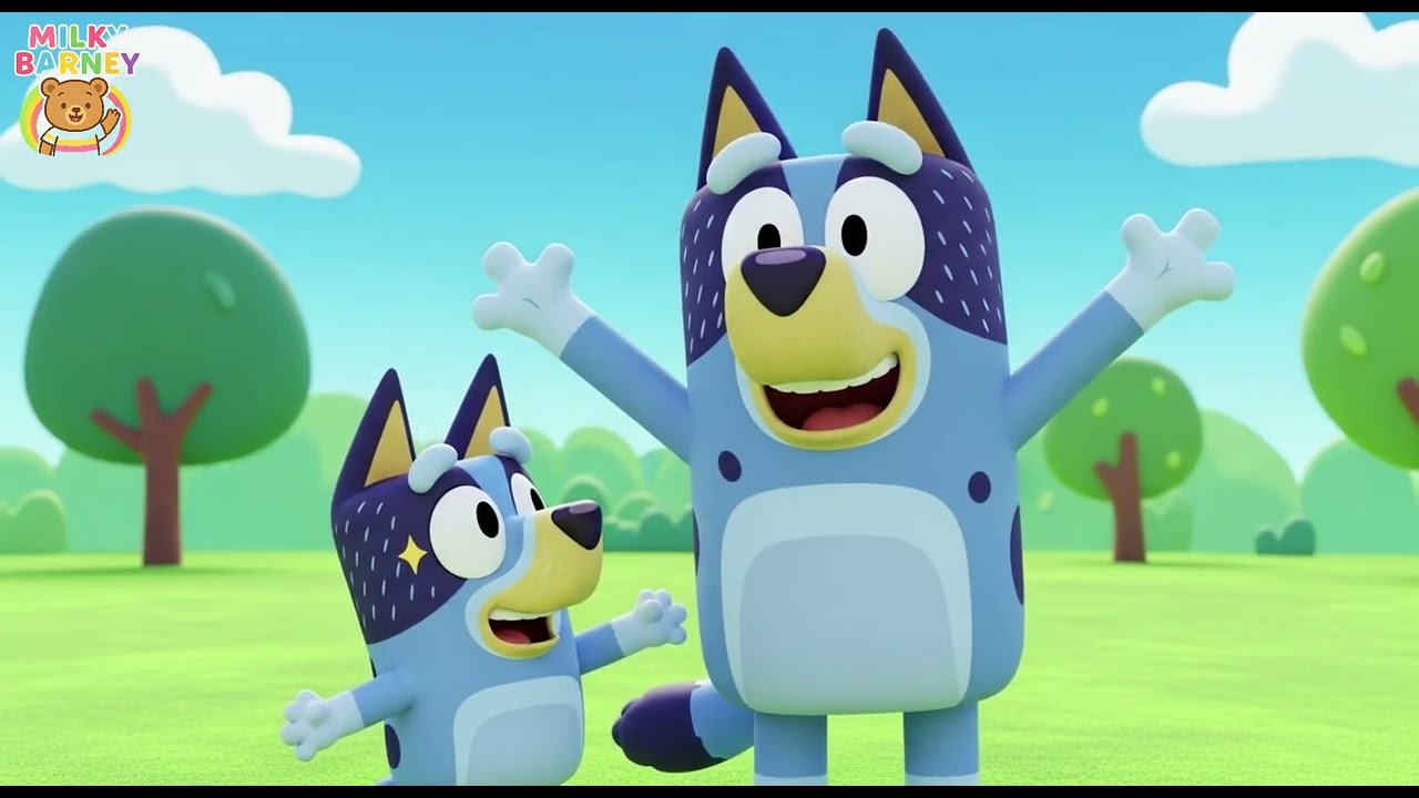 Bluey’S Playtime