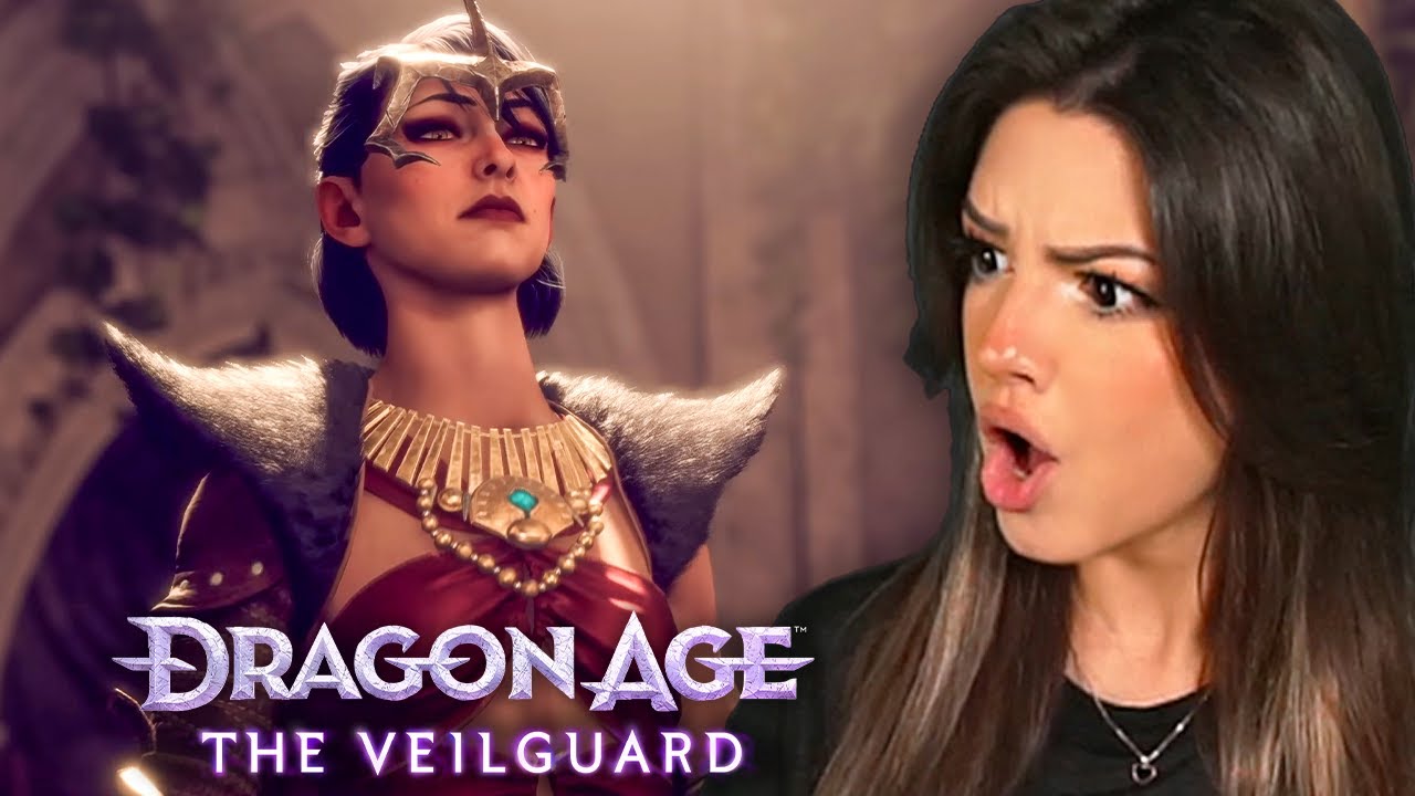 MORRIGAN?! | Dragon Age: The Veilguard New Trailer REACTION