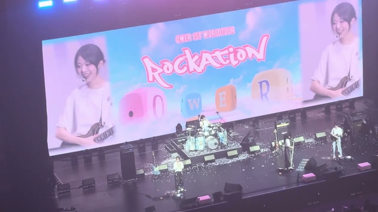20260214台北國際會議中心 QWER  1ST WORLD TOUR ＜ROCKATION＞ in TAIPEI P5