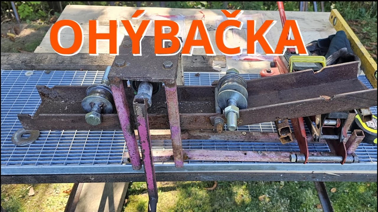🛠️ DIY OHÝBAČKA JEKLU na skleník: Jak jsem ji udělal doma! Funguje skvěle! 🤯 #homemade