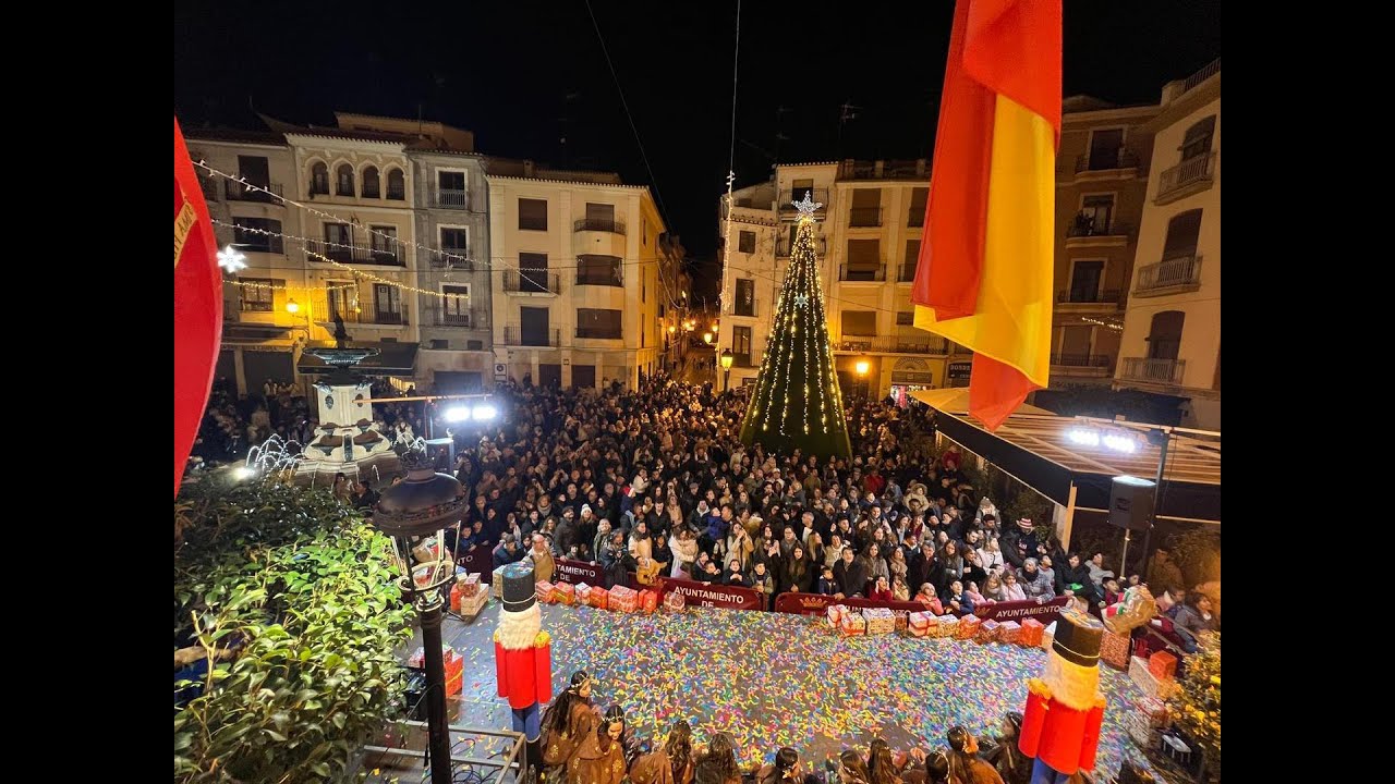 Cabalgata de Papá Noel en Segorbe (24/12/2025)