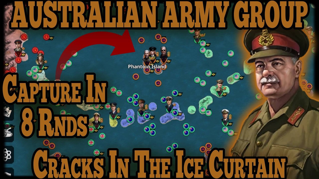 AUSTRALIAN ARMY GROUP! Capture Phantom Island In 8 Rounds