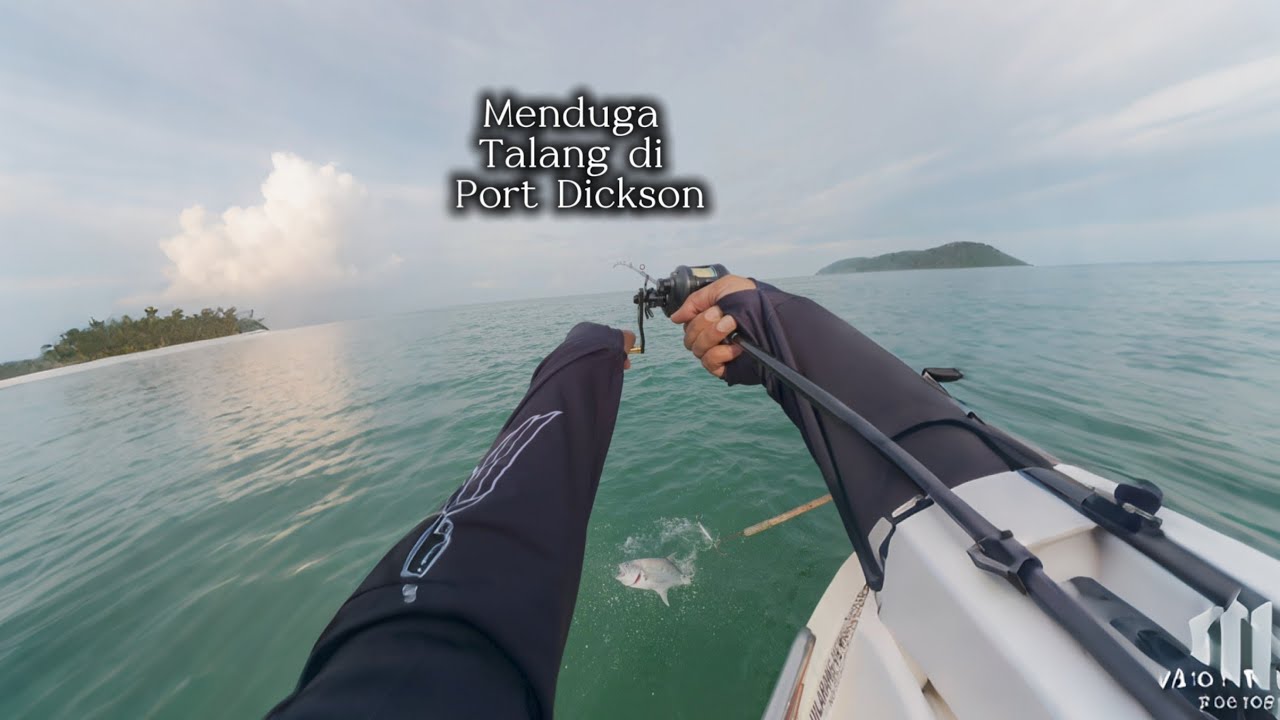 Trip Pembukaan 2026 🎣 Mancing Talang di Port Dickson | 1 Jan 2026