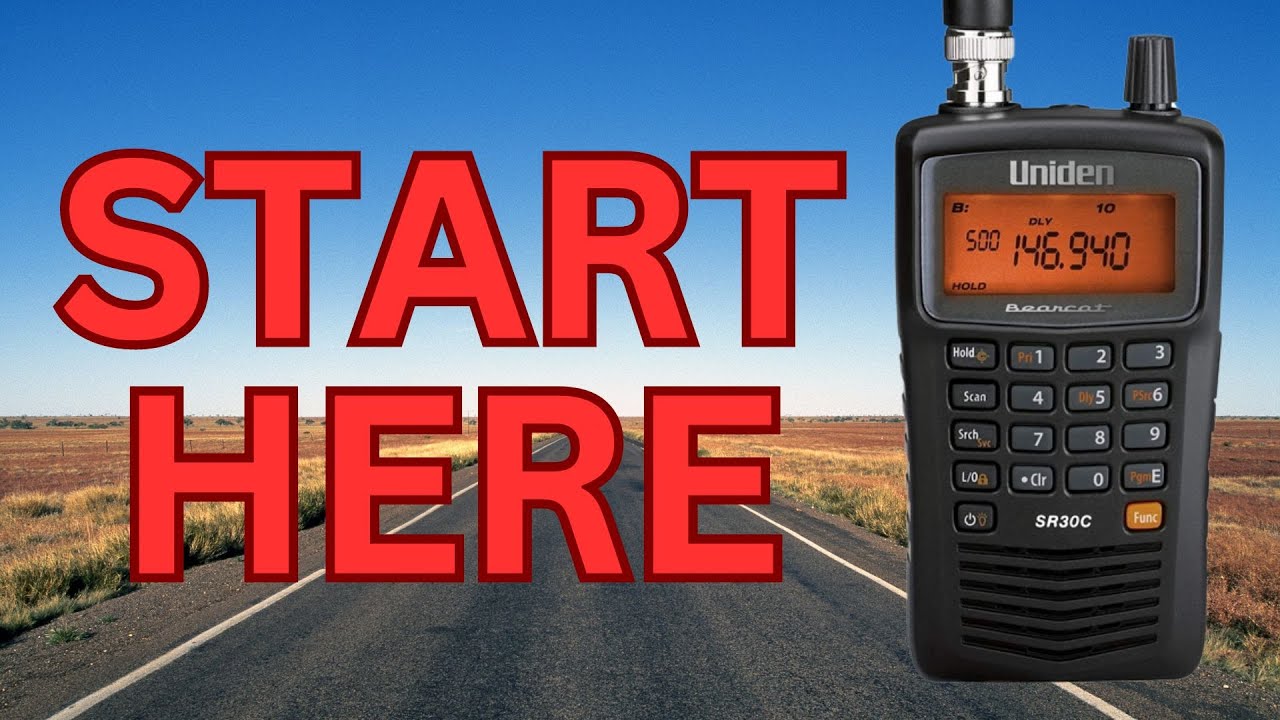 SRU101: Introduction to the Scanner Radio Hobby 