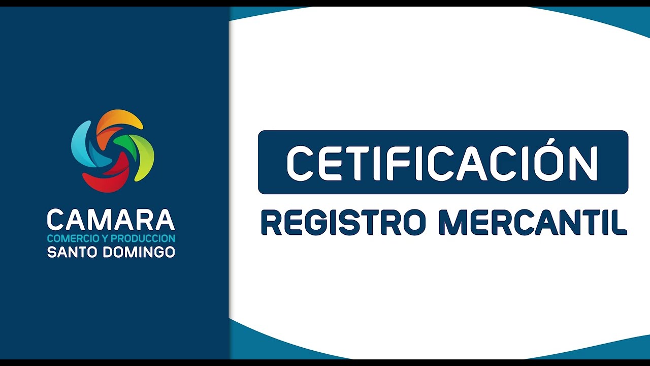 Certificación basada en Registro Mercantil