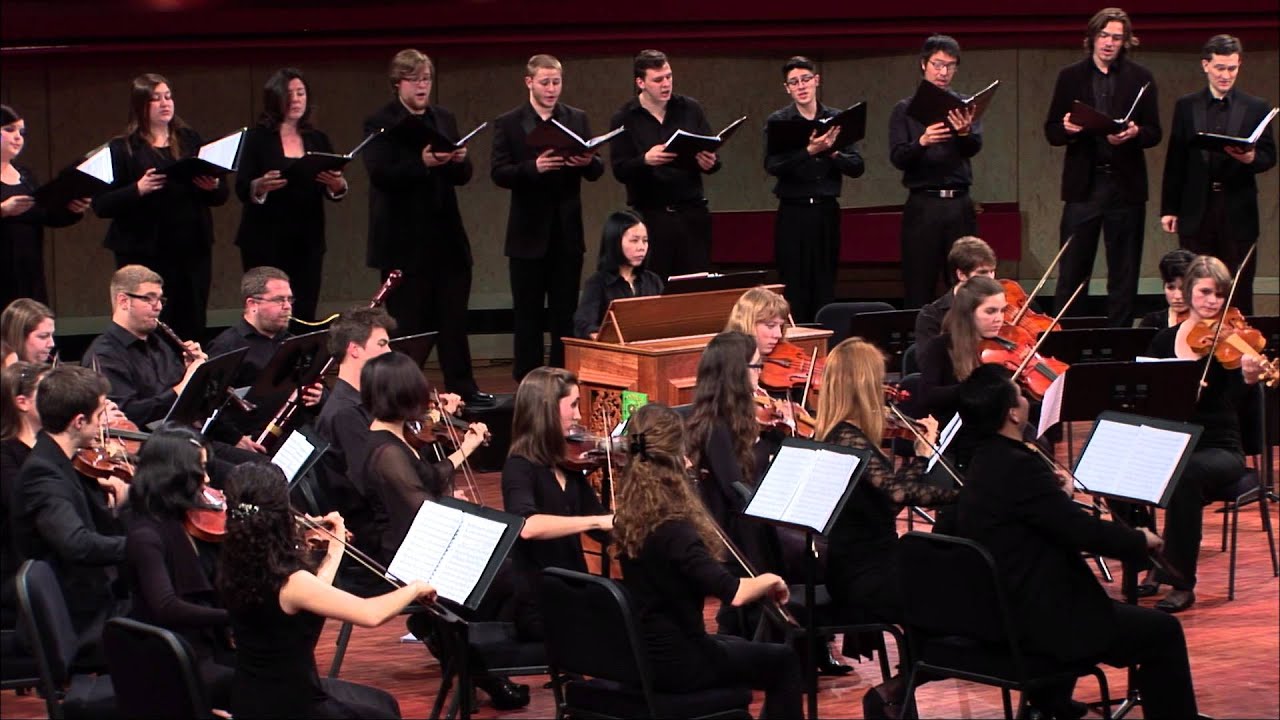 UNT Collegium Singers & Baroque Orchestra-Zelenka: Miserere in C minor