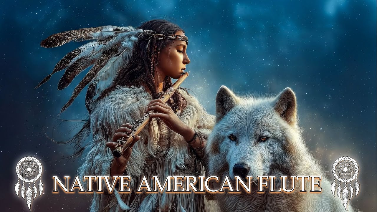 The Night Ritual of the Sacred Beast - Native American Flute Music 432 hz for Stress Relief & Peace