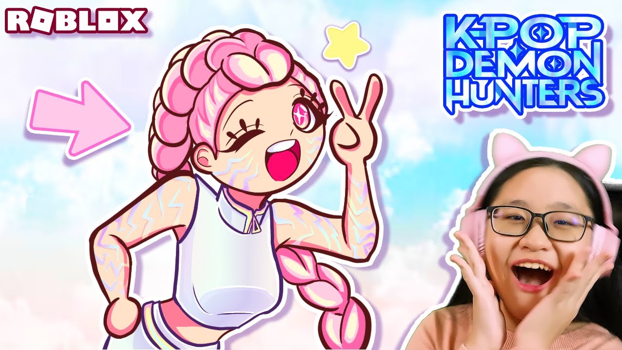 KPOP Demon Hunters in ROBLOX!