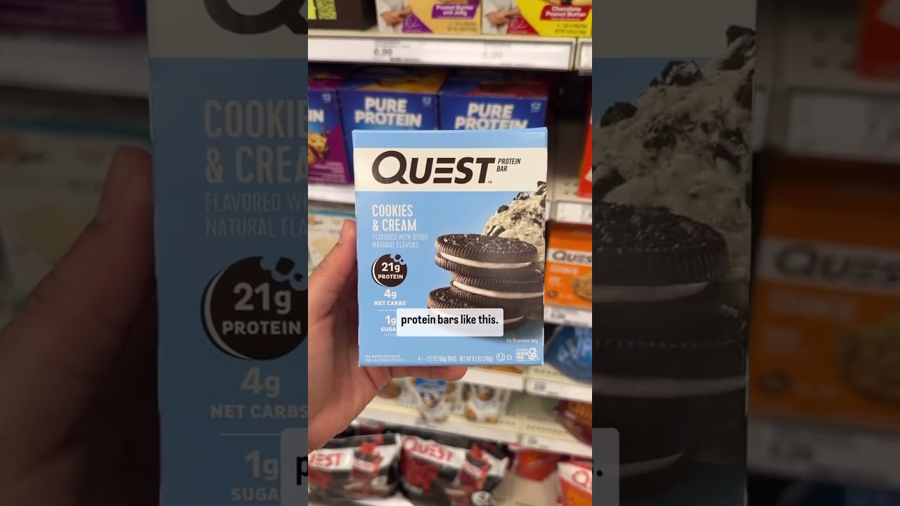 Healthy Protein Snacks at Target
