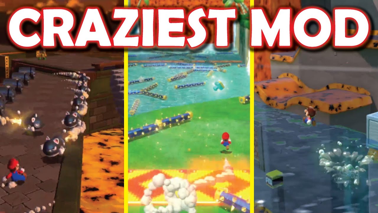 Super Mario - Apocalypse Mode (Most Intense Mod)