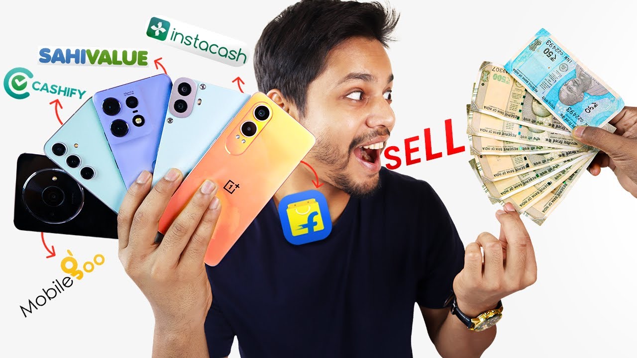 I Sell My 3 Mobile Phones on 15+ Websites | Reality of Sell Price - Must Watch