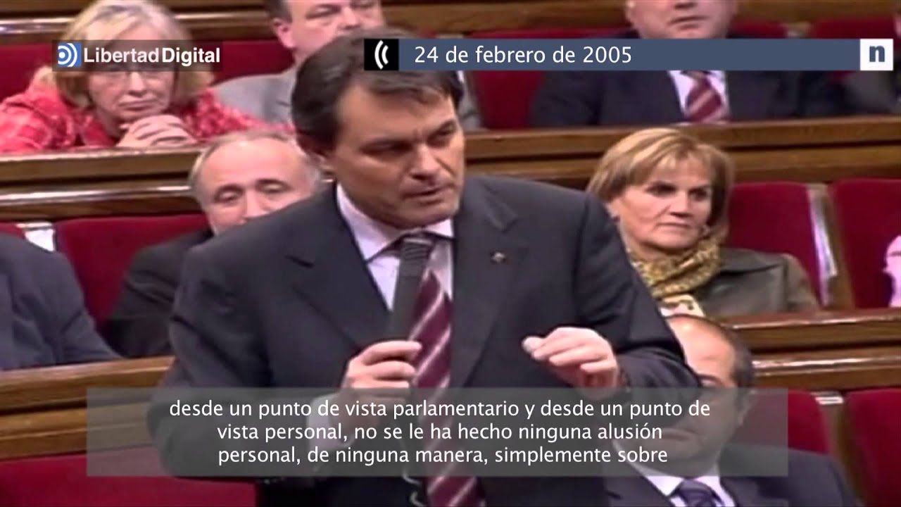 Maragall a Mas: 