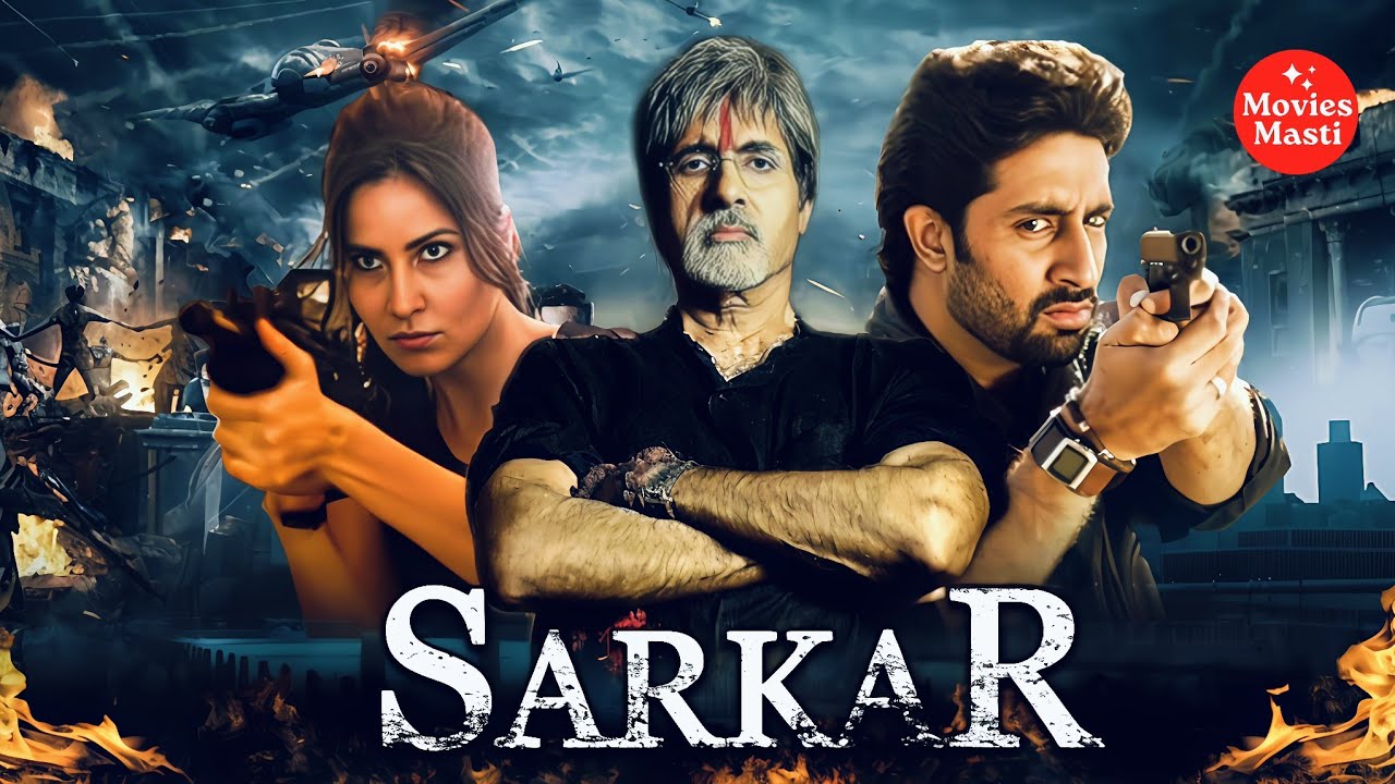 Part- 2 Sarkar सरकार | Amitabh Bachchan | Abhishek Bachchan | Katrina | Hindi Movie@MoviesMasti92.7