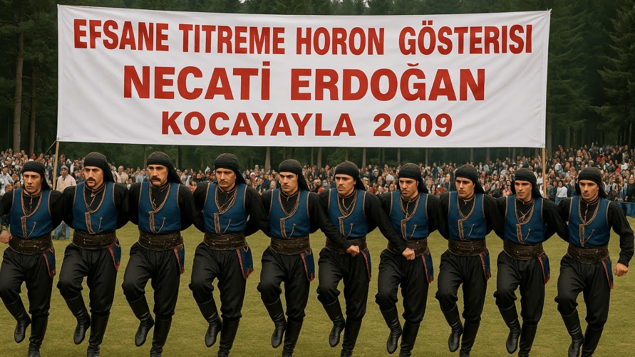 Legendary Titreme Horon Show by Necati Erdoğan | Kocayayla 2009