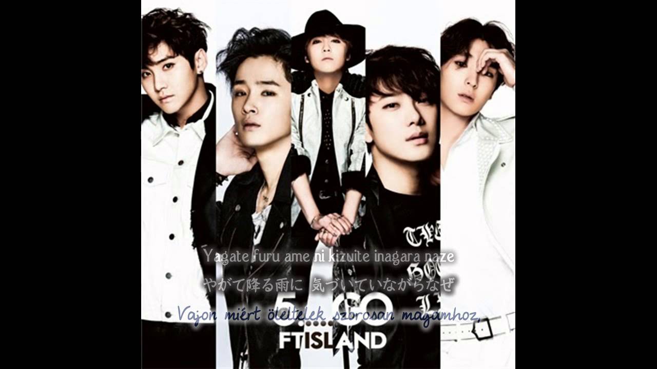 FT Island - Crying in the Rain (hun sub)