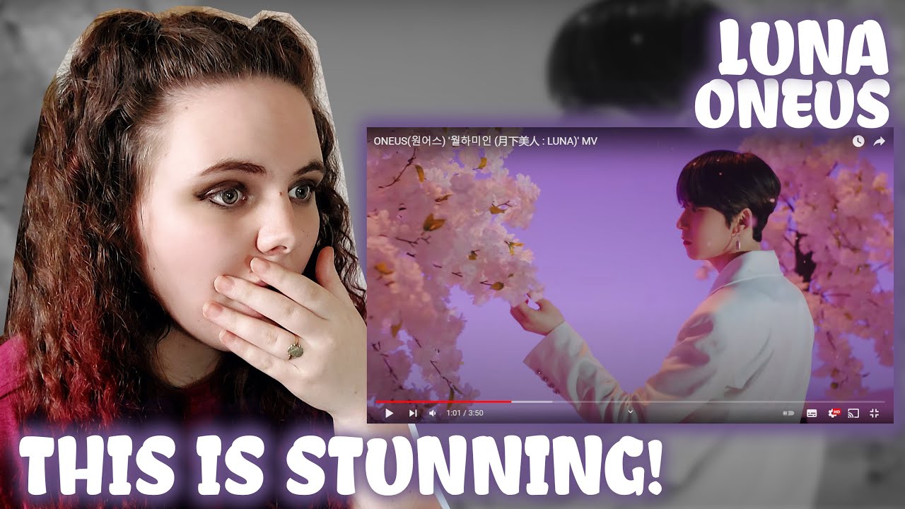 ONEUS(원어스) '월하미인 (月下美人 : LUNA)' MV | REACTION!!!