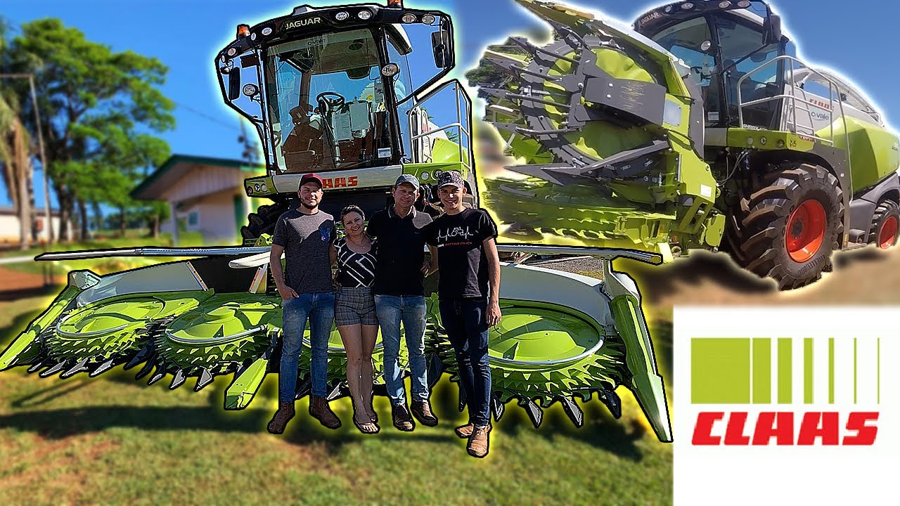 COMPRAMOS UMA CLAAS JAGUAR 860