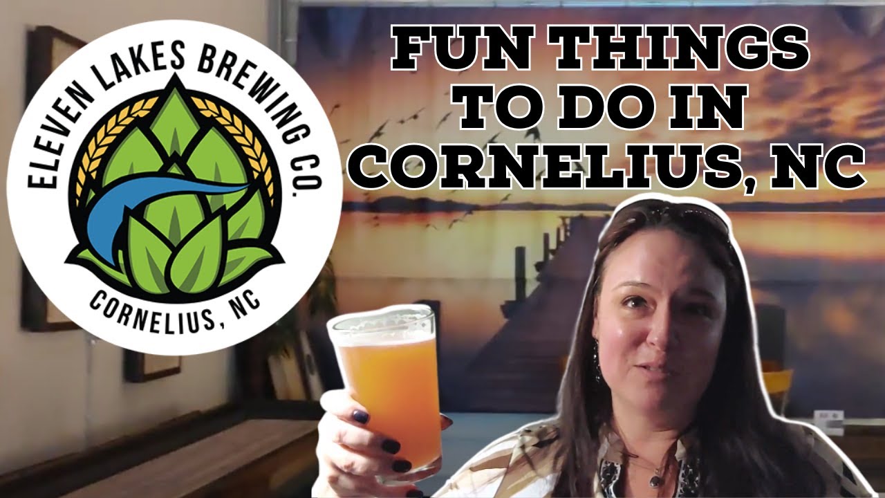 Eleven Lakes Brewing Company-Fun Things to do in Cornelius NC