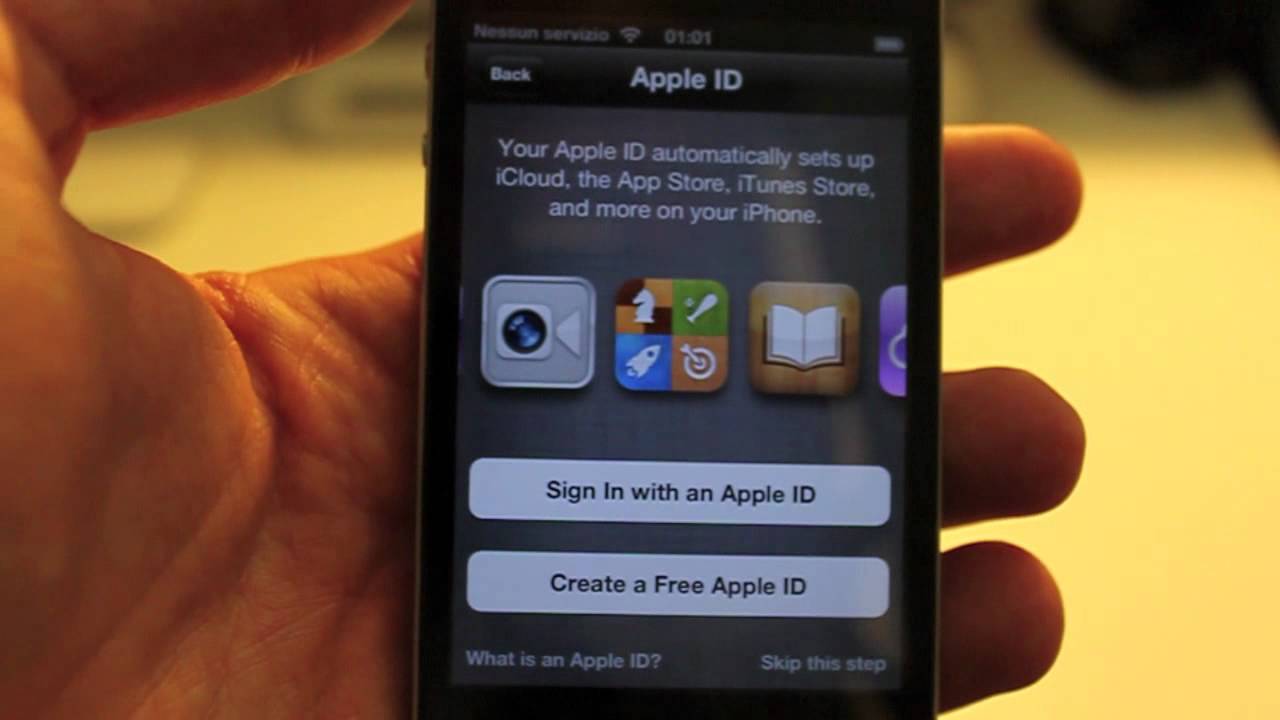 iOS 5 Attivazione di un iPhone 4 - iPhoneItalia.com