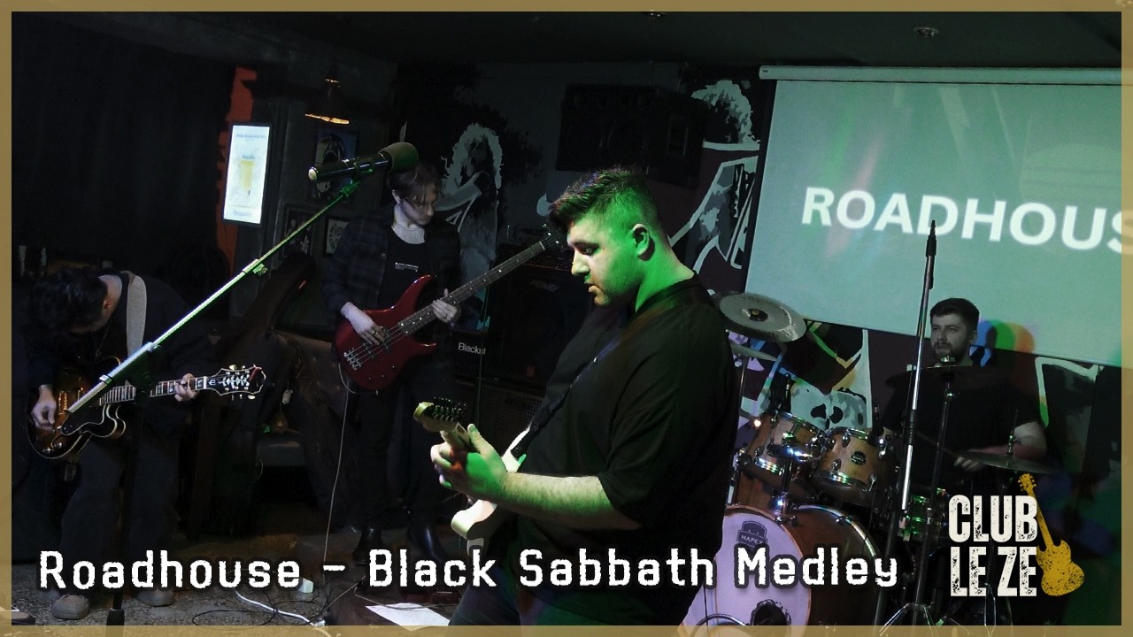 Roadhouse : Black Sabbath Medley -26.3.7 클럽 레제 라이브 공연