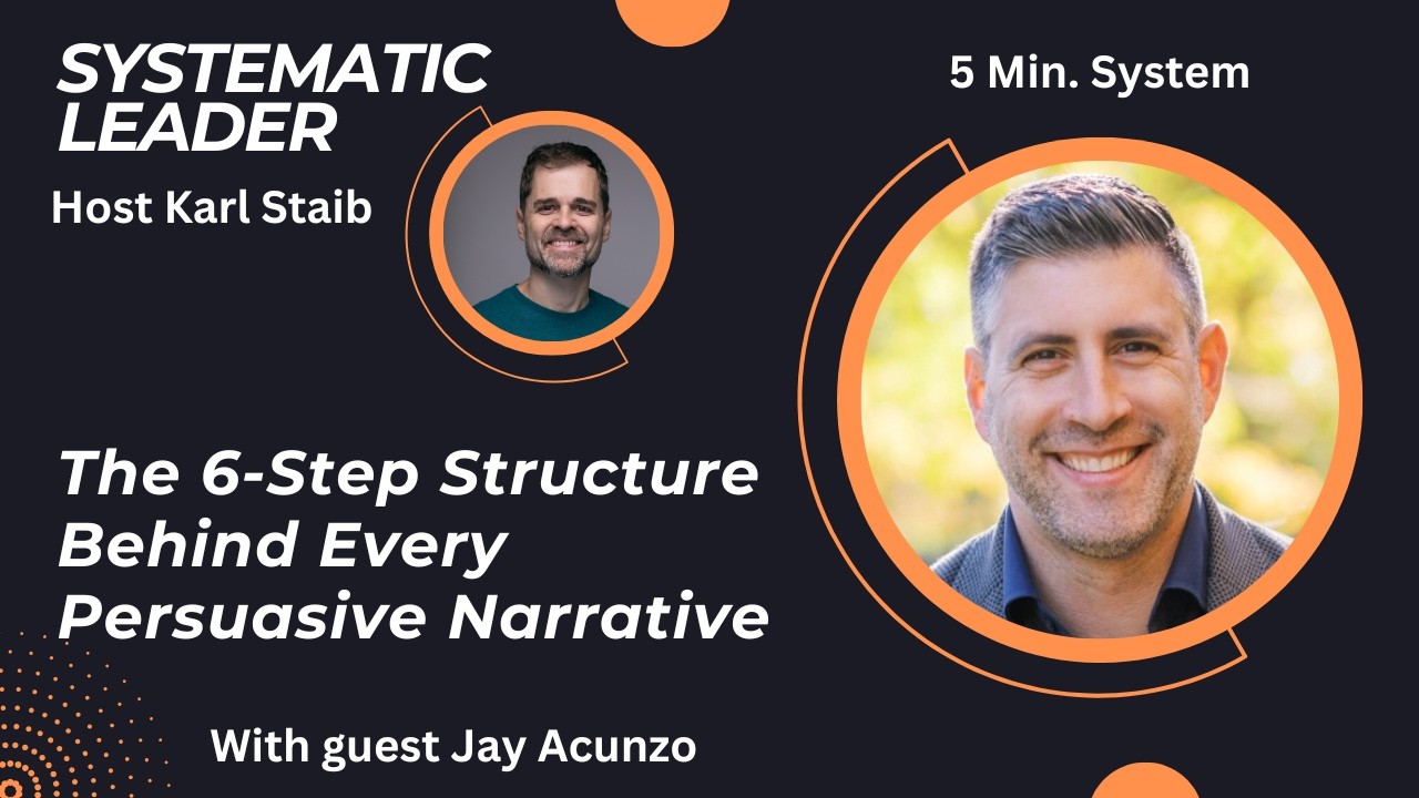 The 6-Step Structure Behind Every Persuasive Narrative with Jay Acunzo