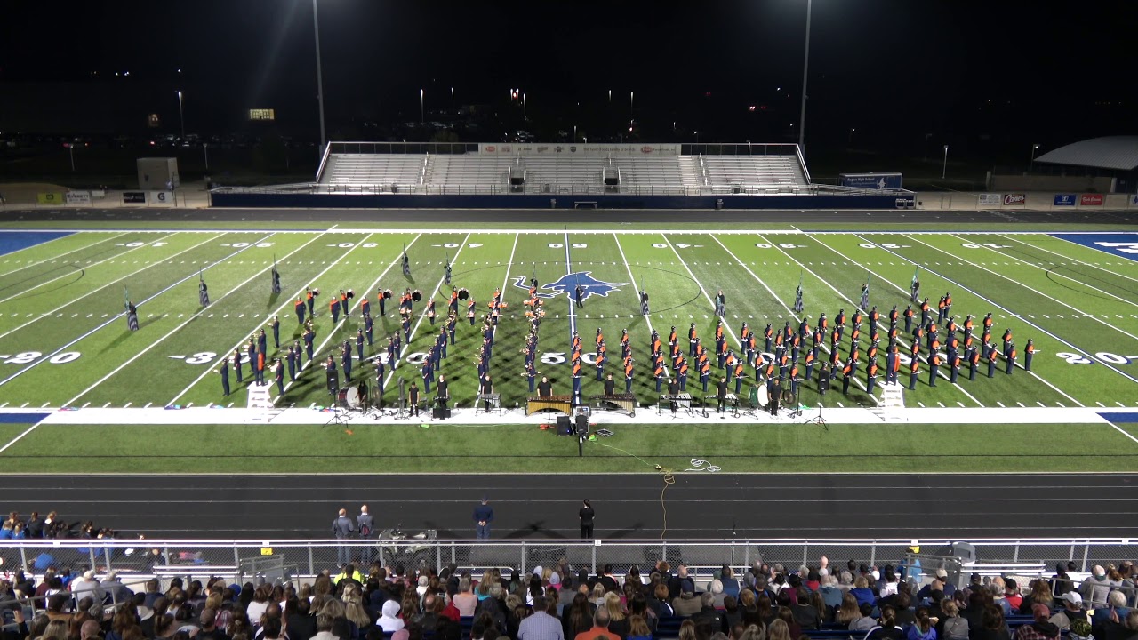 Rogers Heritage High School Band performs at Region VI Assessment