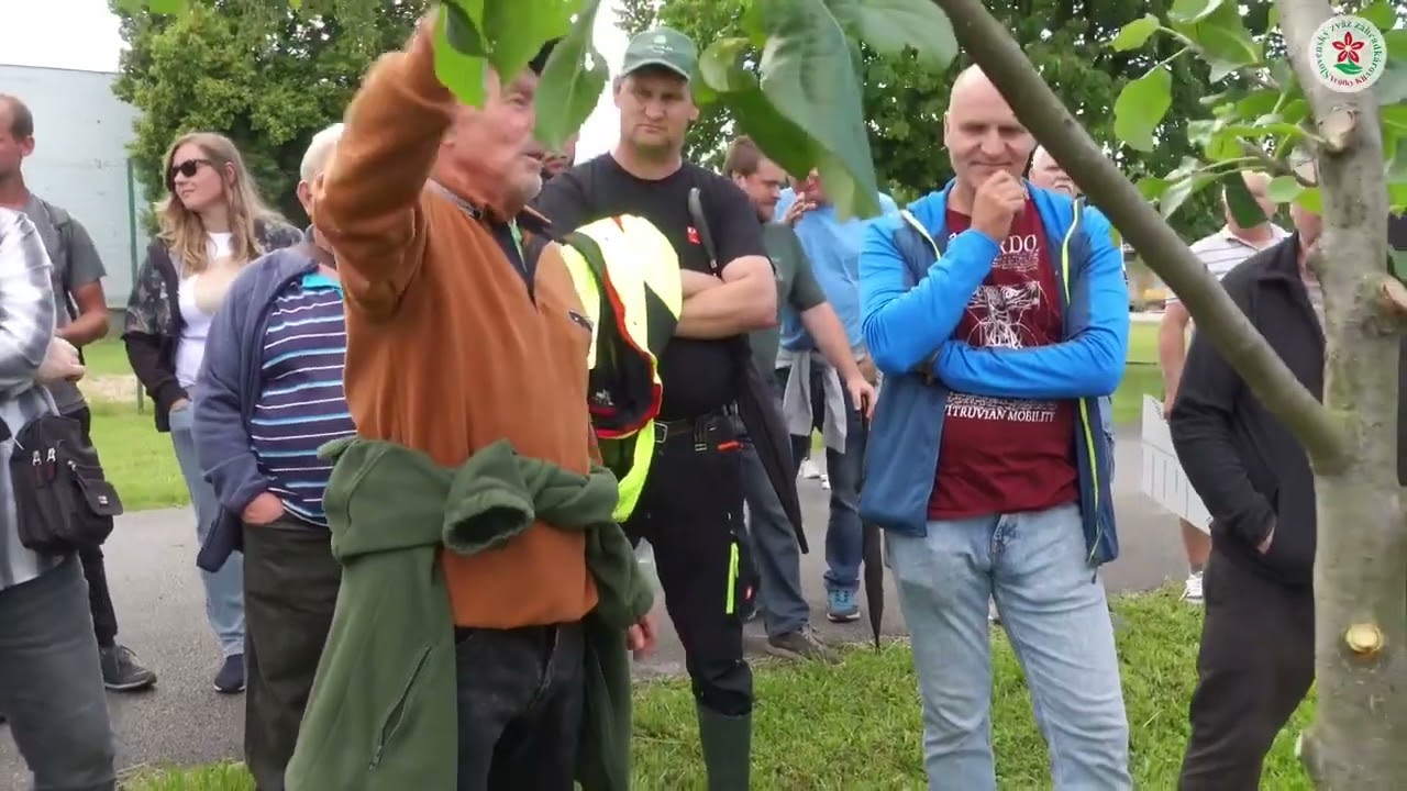 Jan Urbánek | Starostlivosť o ovocné stromy | 3. časť