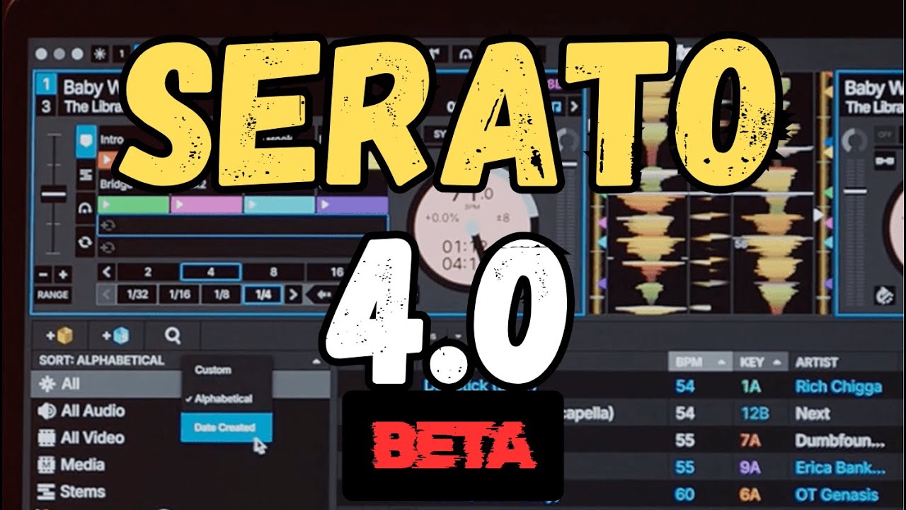 Serato 4.0 — хаки ящиков, рейтинги треков и мощь потоковой передачи!