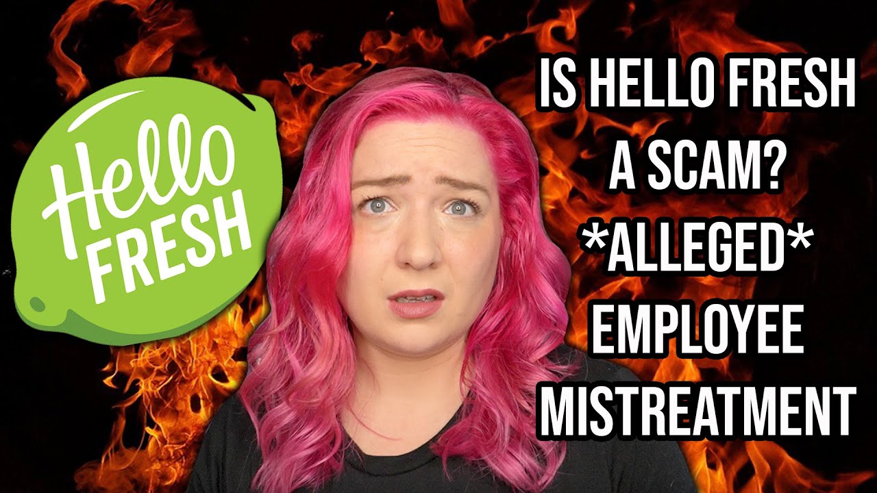 ARE CONTENT CREATORS WORKING WITH AN AWFUL COMPANY? HELLO FRESH DEEP DIVE