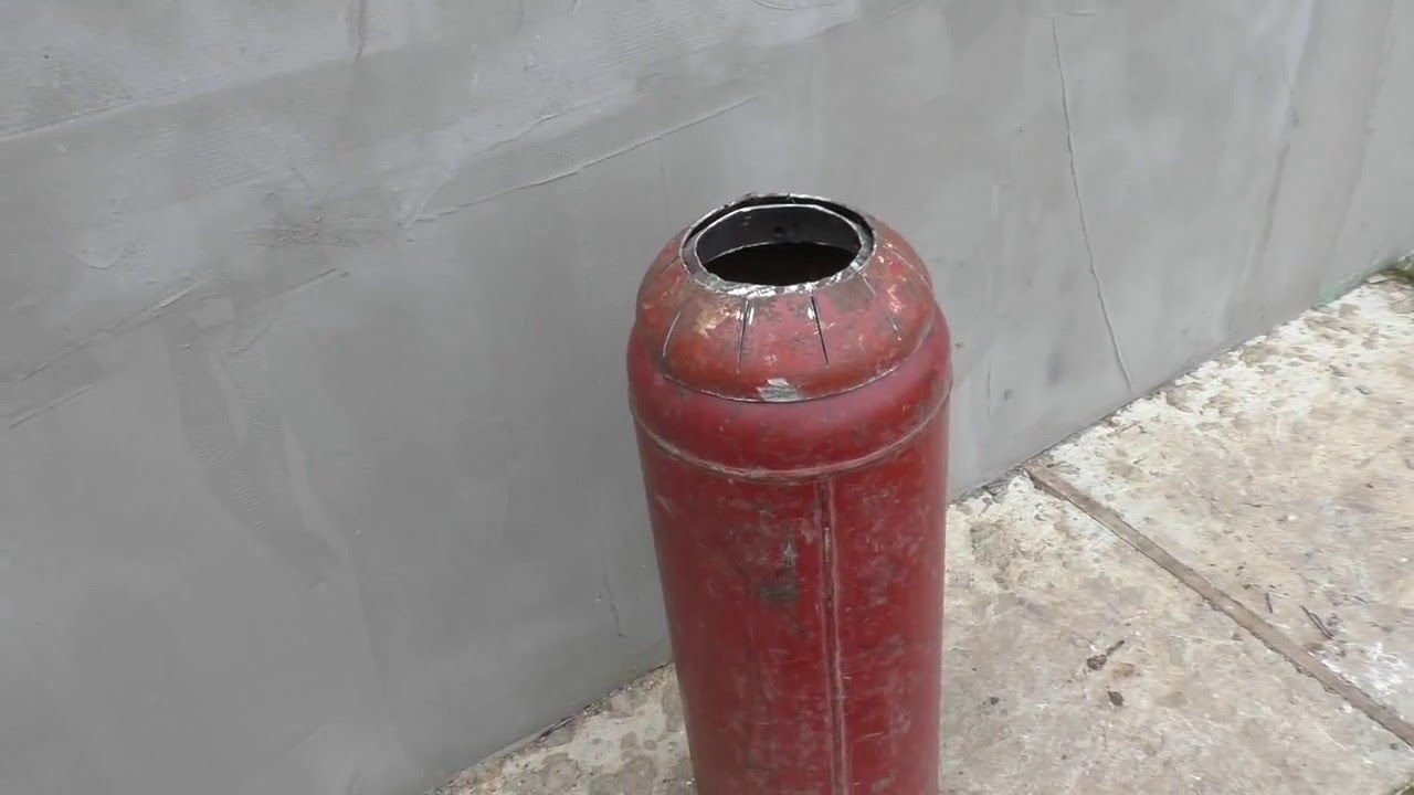 ГАЗОГЕНЕРАТОР Часть 2. Подача воздуха.