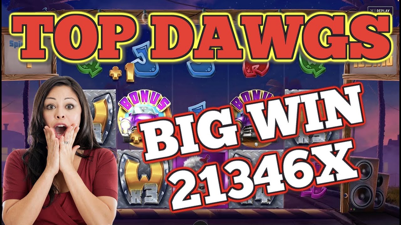 🔥 PLAYER LANDS TOP DAWGS BIG WIN 🎰 RELAX GAMING
