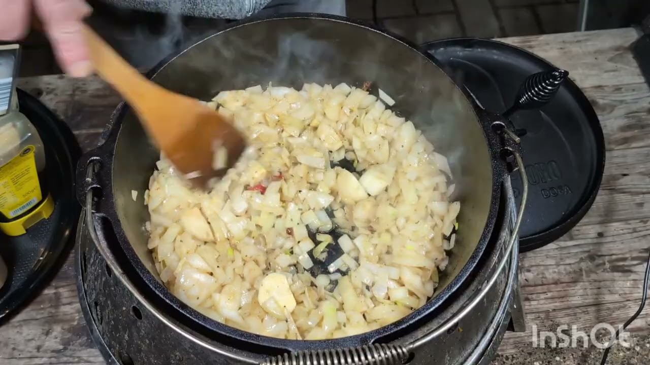 Rintjebraten mit Knödeln One Pot aus dem Dutch Oven 🔥😋🔥