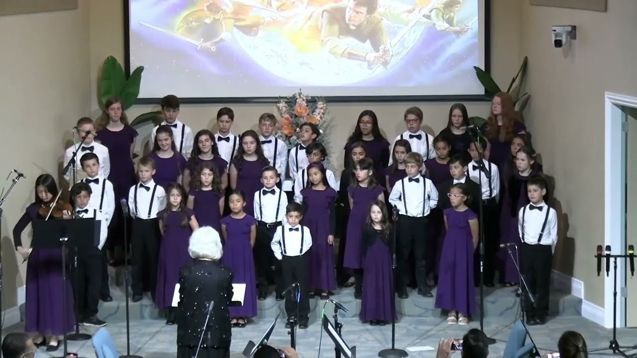 Three Angels - Mentone SDA Three Angels' Messages Children's Choir