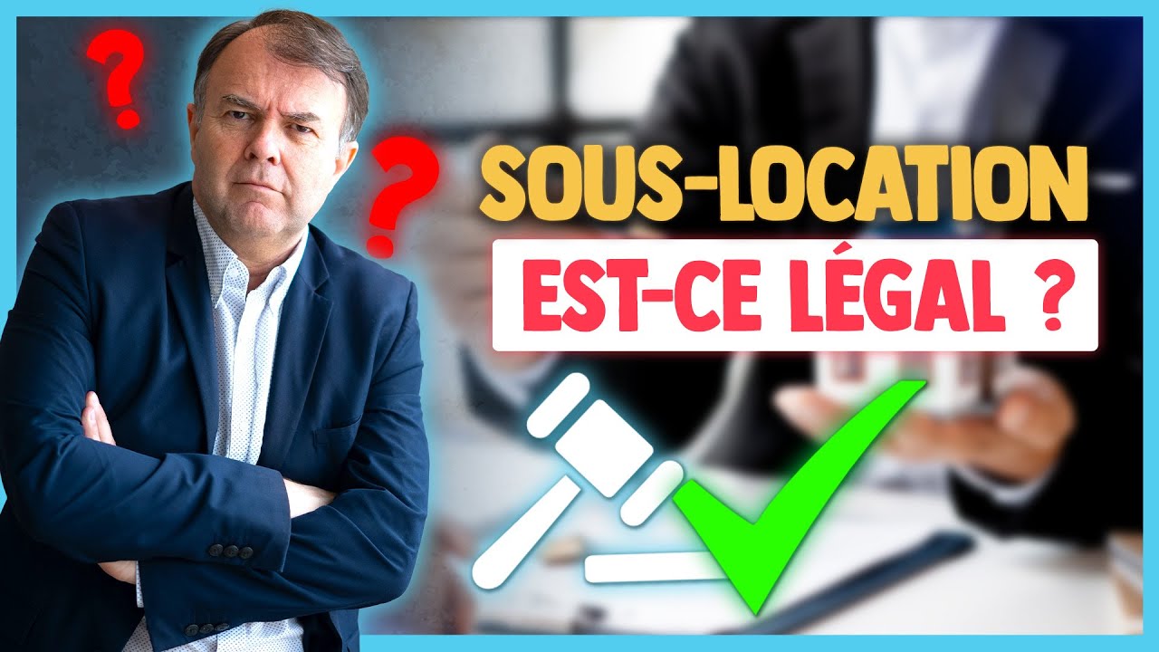 La Sous Location est elle légale ? Conséquences fiscales