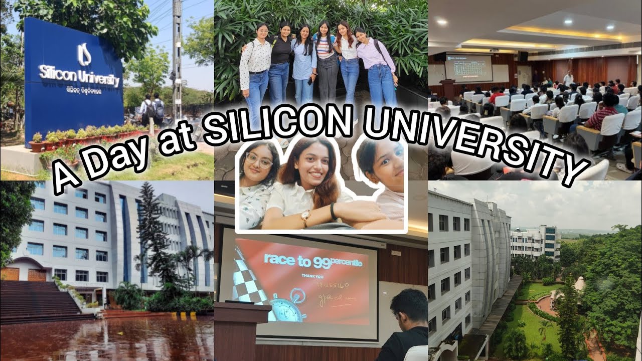 A day at || Silicon University |Bhubaneswar| attending a seminar! 🎓✨