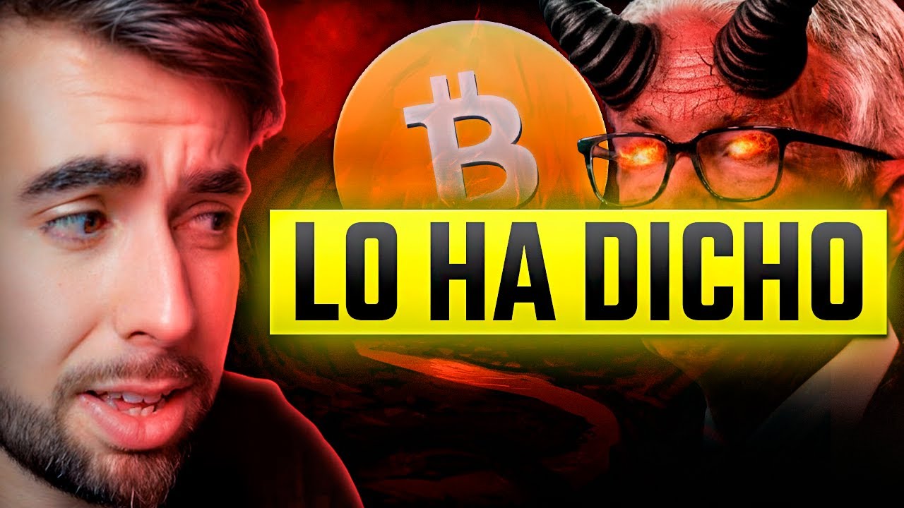 🚨 URGENTE: Acabo de Comprar BITCOIN &hellip; Este Crash Oculta Algo MUY Gordo
