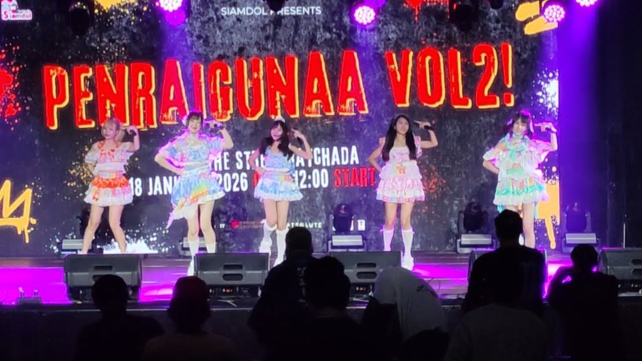 Fuyubii ふゆび - [Full Stage ]『Penraigunaa Vol.2』  @  The Street Ratchada