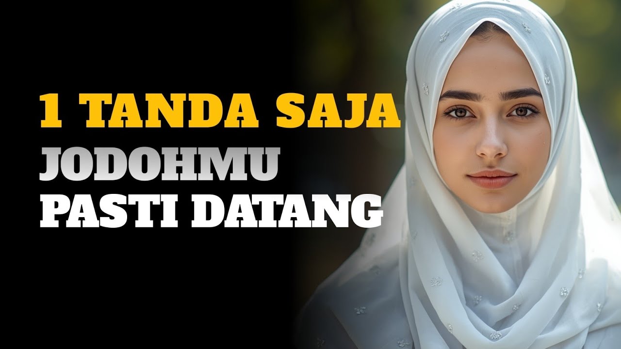 JIKA 1 DARI 7 TANDA INI MUNCUL, MAKA  PASTI JODOHMU