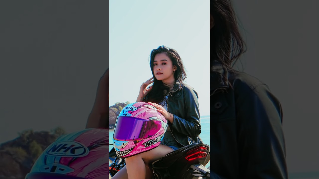NHK GP R TECH Street Archie at Mandalika Beach #nhkhelmet #nhkgprtechstreet