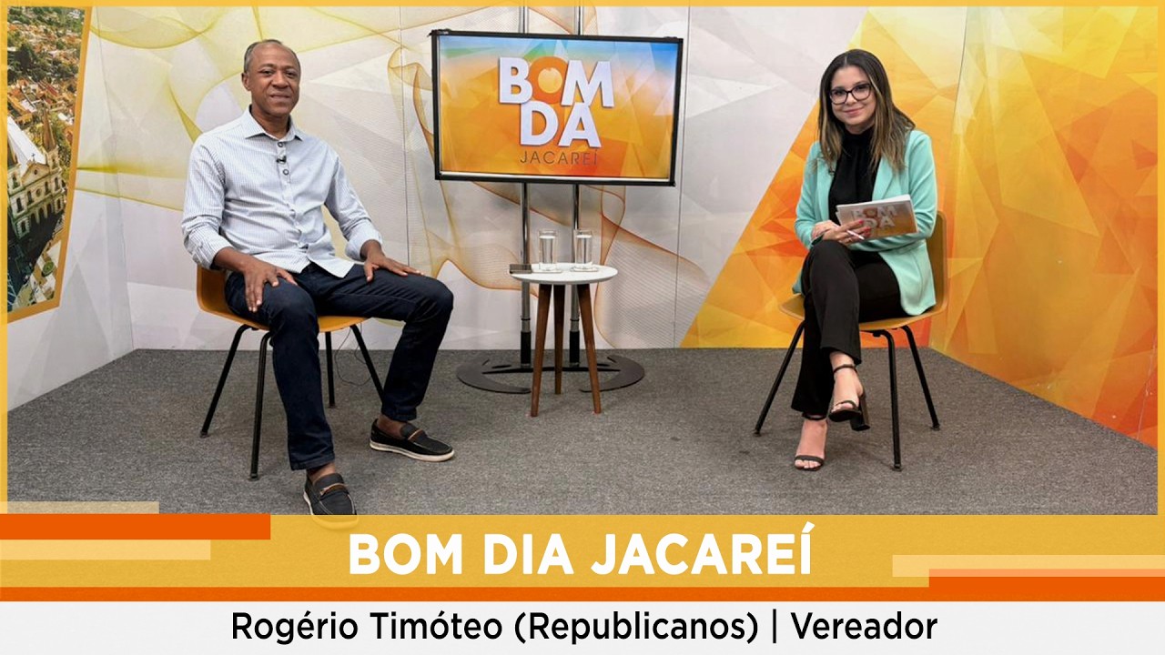 B☀M DIA JACAREÍ ⛅ - Edição do Dia 19/03/2026