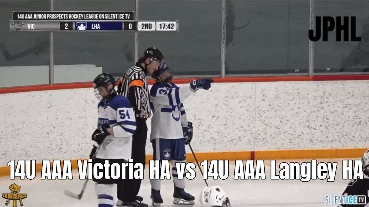 25/26 JPHL 14U AAA Victoria HA vs 14U AAA Langley HA