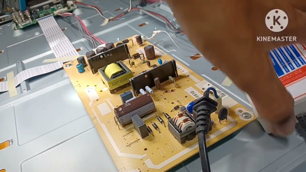How to solve sharp aquos lcd tv w/ blinking problem & how to disable protect